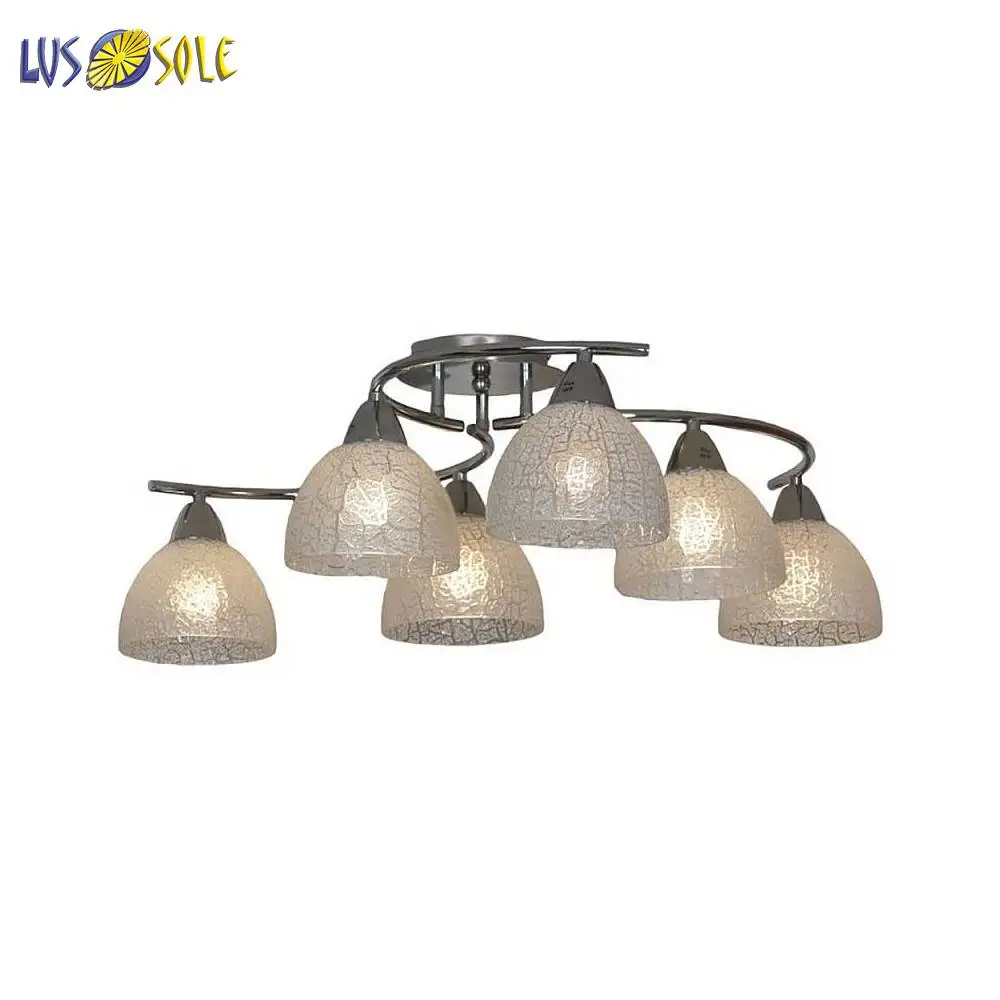 Люстра Lussole Zungoli LSF-1603-06 | Лампы и освещение