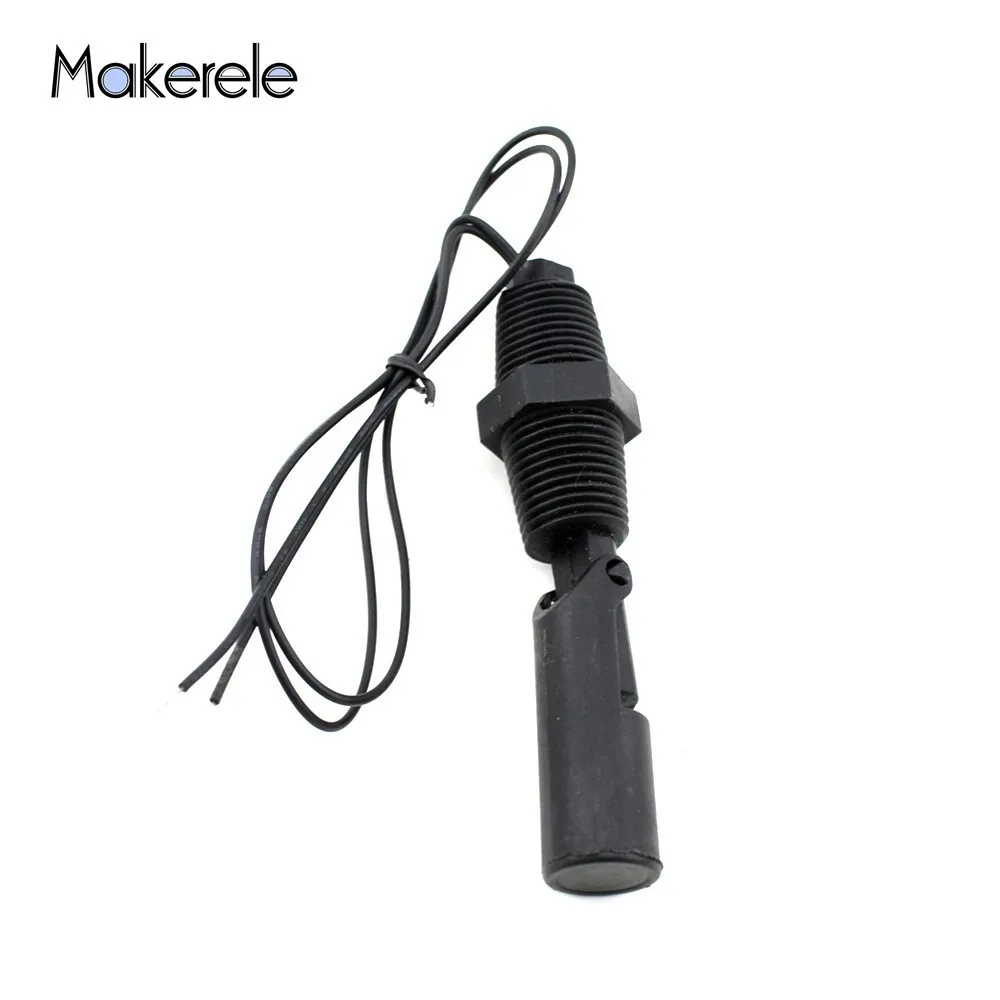 

Water Float Switch 110V 220V PP Side Mount Horizontal Float Switches MK-PCFS3 Plumbing Liquid Level Sensor