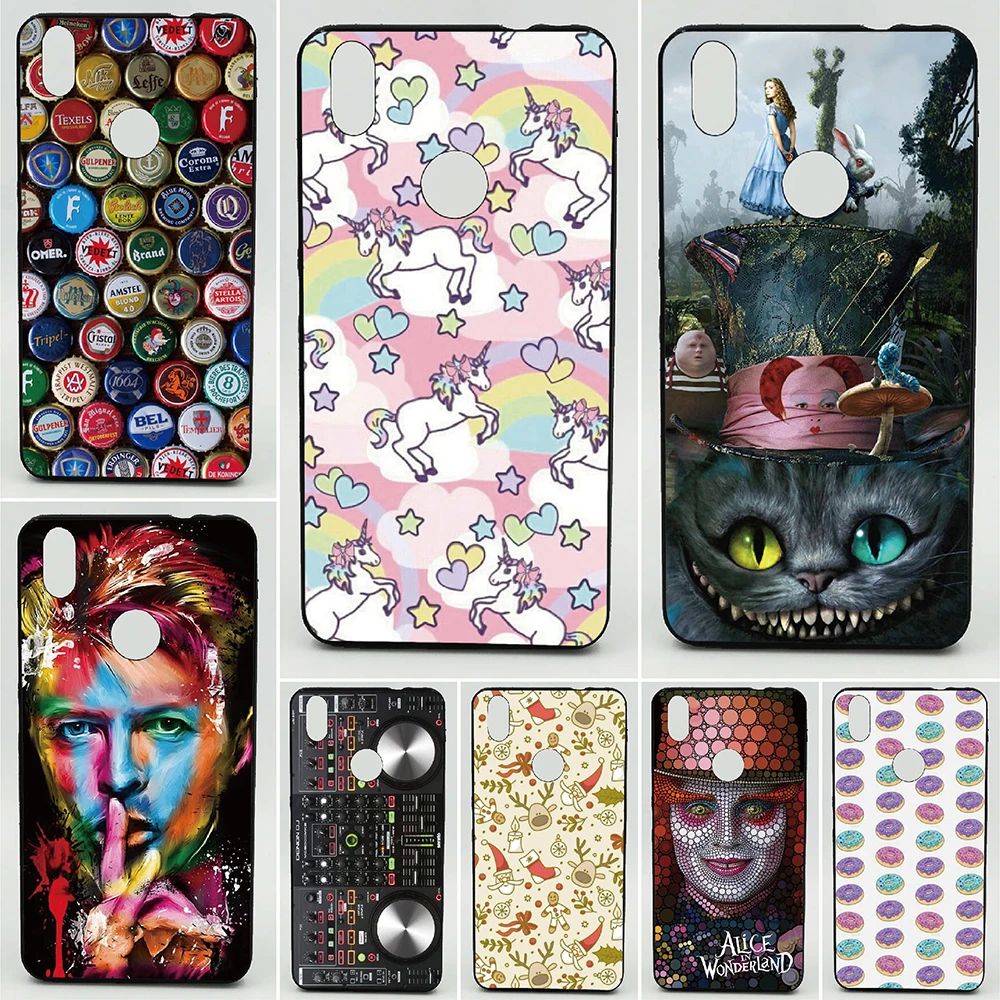 

For BQ Aquaris X2 X2 Pro X X Pro X5 X5 Plus E5 V VS V Plus VS Plus U Plus case Print pattern Sweet pink soft TPU Phone cases