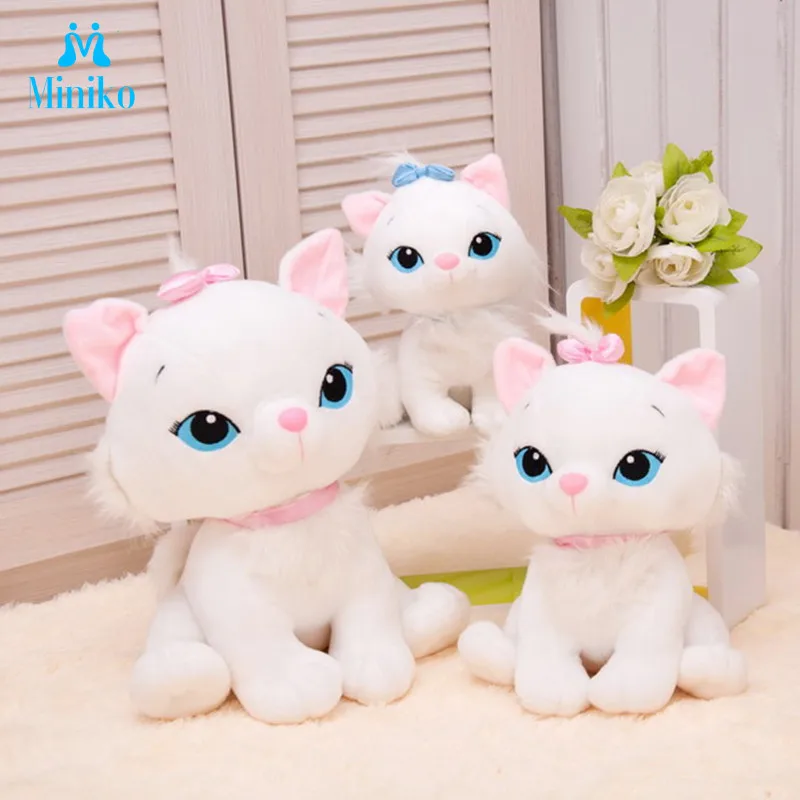 

1pcs The Aristocats Cat Plush Toys Marie Cat Plush Animals Toys Stuffed Plush Marie Cat Toys Children Gifts Birthday Gifts