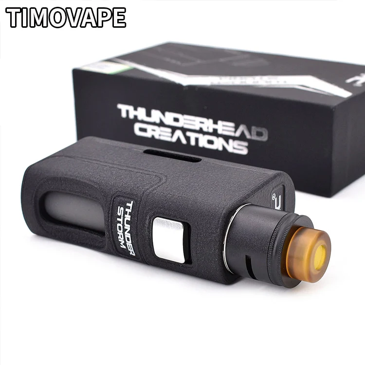 Elektronik sigara mod thc thunder storm bf комплект поддержка 21700/20700/18650 батарея с 8 мл емкость