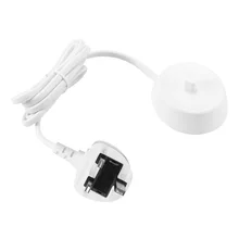 Водонепроницаемая электрическая зубная щетка беспроводное индукционное зарядное устройство акустическая белая вибрационная электрическая зубная щетка Индуктивная безопасность выживания