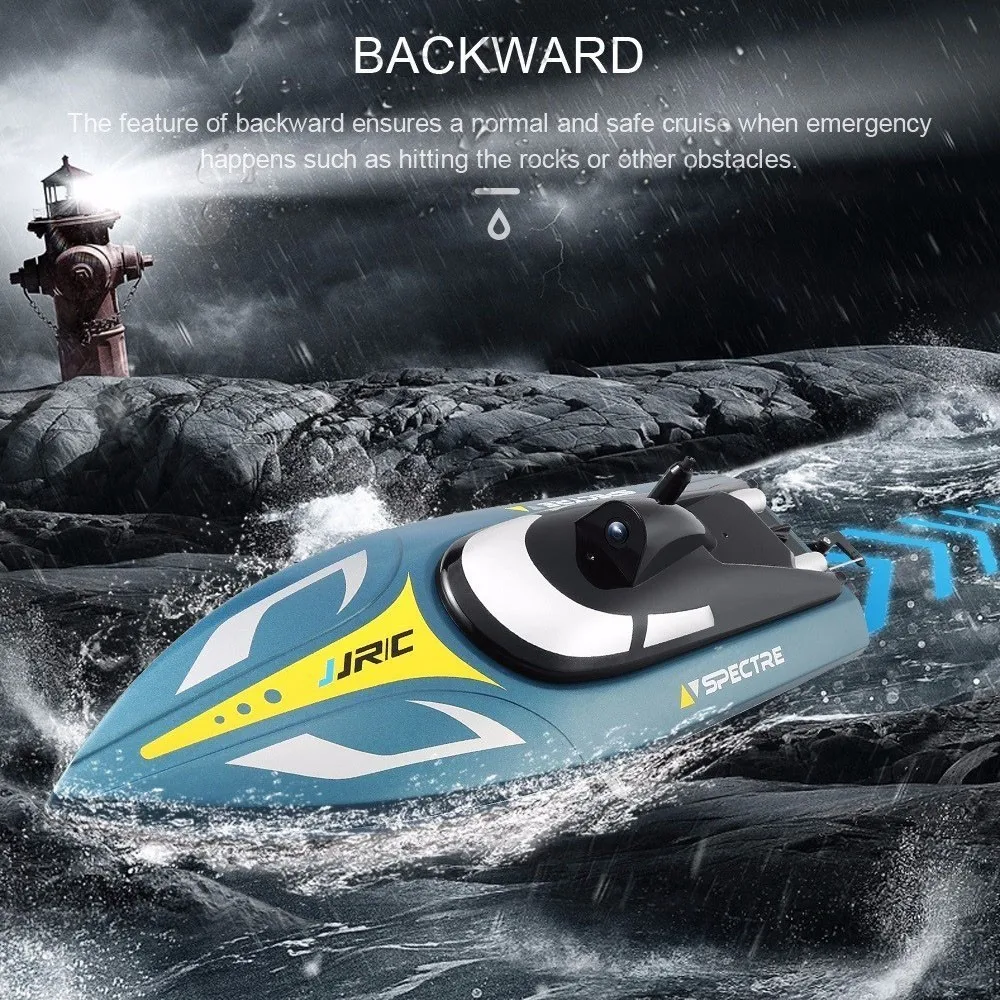 remote control camera boat