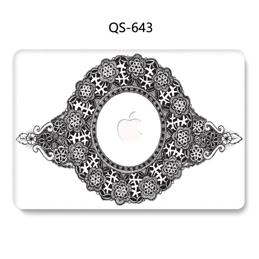 Новый для Apple MacBook Air Pro retina 13 3 15 4 дюймов 11 12 чехол ноутбука с защитой экрана +