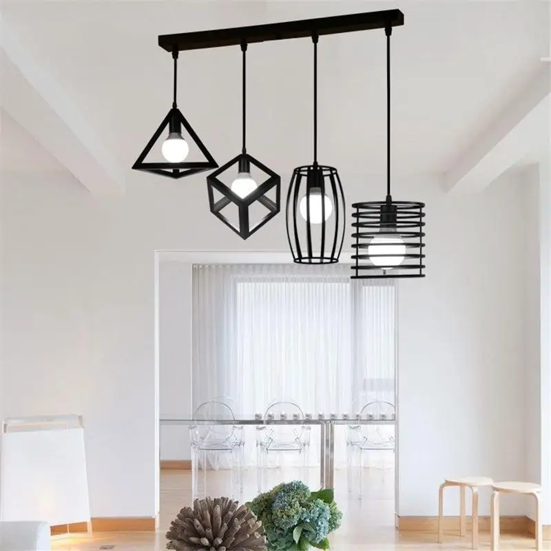 Lampara Colgante Gantung Luminaria Pendente Deco Cuisine Lustre подвесной светильник Suspendu Лофт подвесной светильник Hanglamp