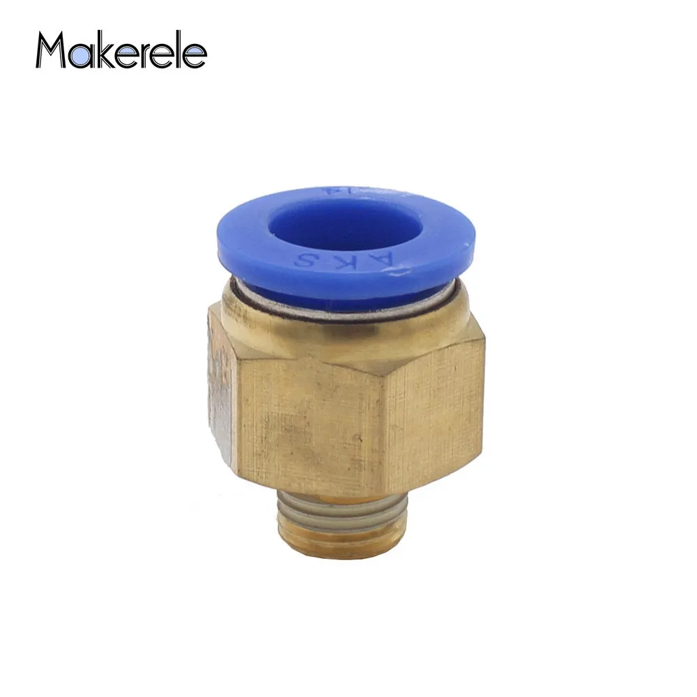 

Air Hose Fittings PC14/16mm Male Thread Straight Air Quick Fittings Adapter Pneumatic Connector For Free Shipping