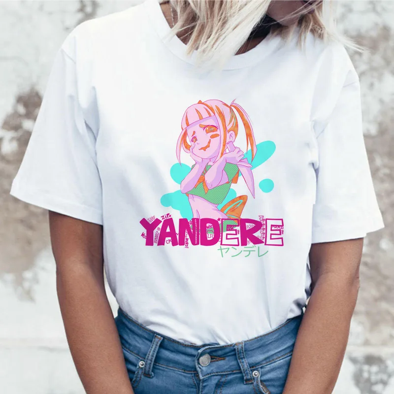 

Satanism Female T Shirt Pun Top Mom Print T-shirt Demon Cultclassic Tshirt Women Tee Anime Typographic Color Block Nerdy Gifts