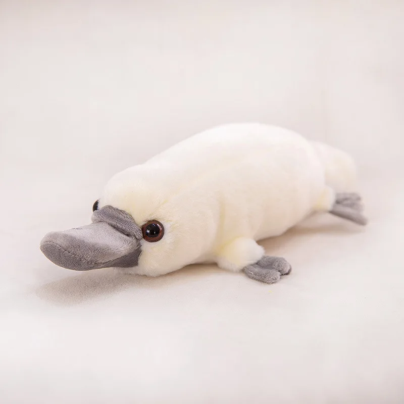 Милая плюшевая игрушка Platypus кукла «Утконос» Милая утка лиса Лес Животные игрушки для детей подарок на день рождения