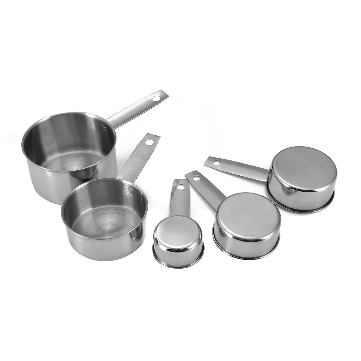 

5Pcs Stainless Steel Measuring Cup Tea Coffee Measuring Spoon For Kichen Cooking Baking Accessories Measuring Tools Set
