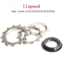 Маховик для горного велосипеда 11 T 12 T 13 T 14 T 15 T 16 T 17 T 18 T 19 T 21 T 11 SpeedSteel Freewheel gear denticulat запчасти для ремонта