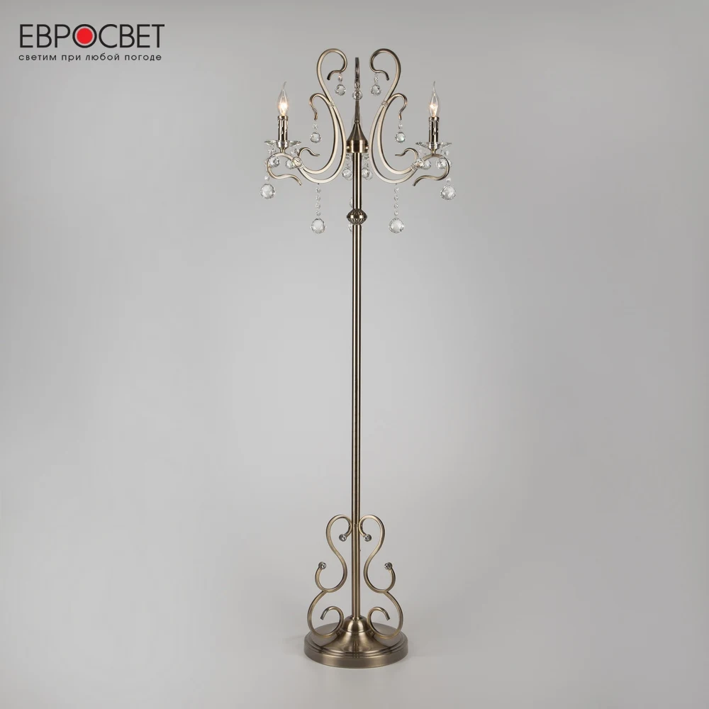 Торшер Напольный Бронза Купить