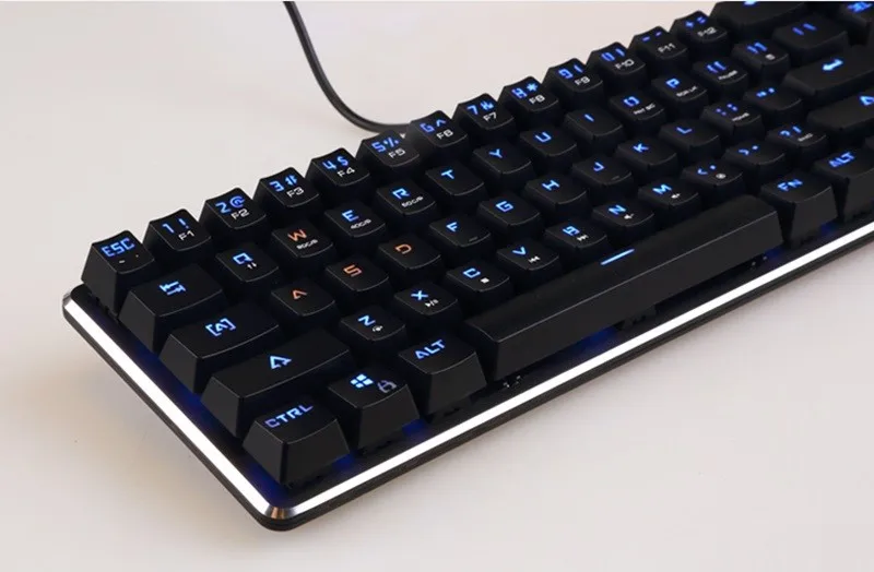 Все новые Magicforce Smart 68 клавиш USB Проводная Механическая игровая клавиатура с подсветкой и антипригарным покрытием Gateron коричневая, синяя, красная ось