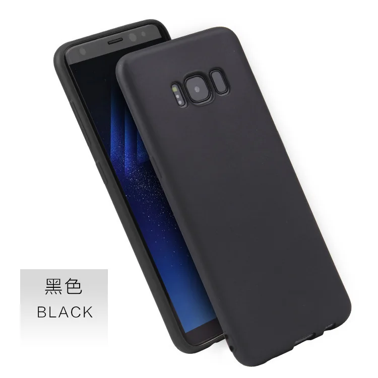 Чехол для Samsung Galaxy A5 2017 матовый чехол чехлы двух SIM-карт мягкий силиконовый из ТПУ