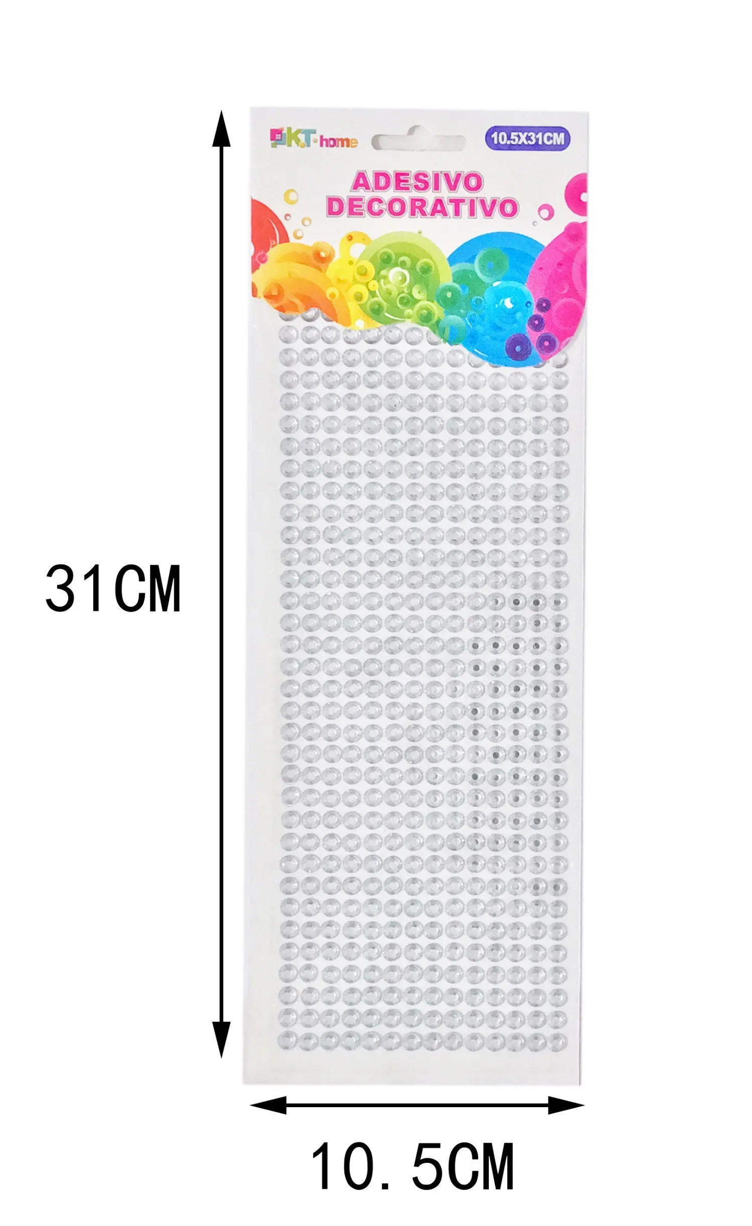 Decorative Stickers for Cards 10.5X31CMin Stationery Stickers from