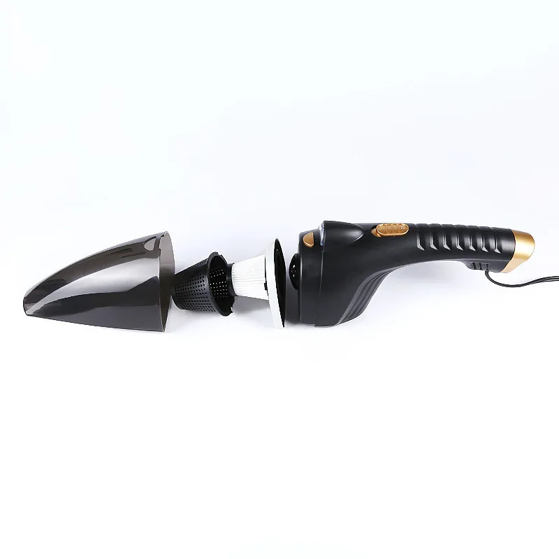 US $30.82 DC 12 Volt 106W With Handbag 4000kpa Strong Power Car Vacuum Cleaner Wet And Dry DualUse Vacuum Cleaner With Led