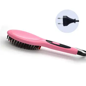 

50Hz 200 etc 1 Straightener Fast Hair Casual Dry Hair Pcs Hair Care Comb Wet Electric 220V Home and Combing Hair Travel