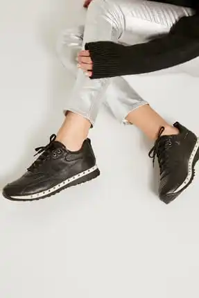 Черные женские кроссовки TAKSS19DG0009 | Обувь
