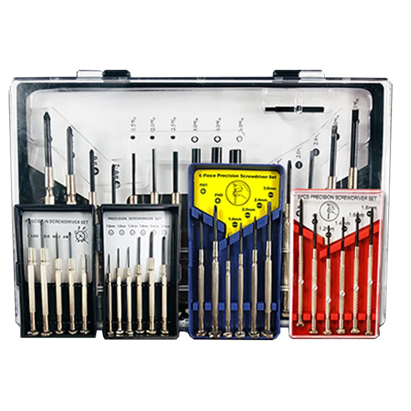 

16pcs set crewdriver Set Clock and Watch Screw Batch Multifunctional Precision Small Screwdriver Watch Maintenance Mobile Tool