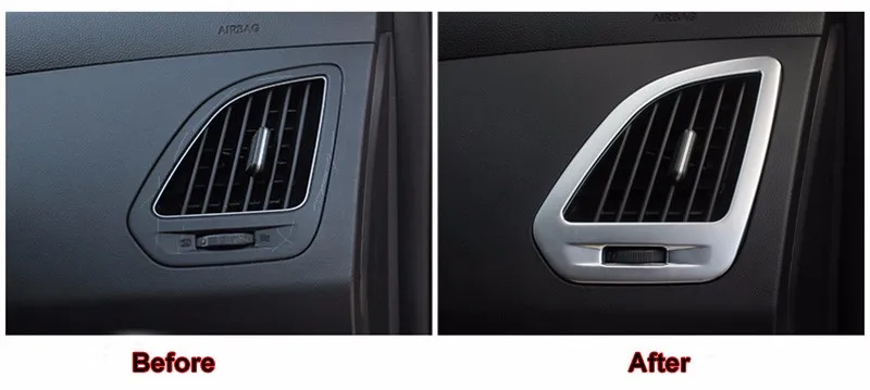 2 car Outlet decoration