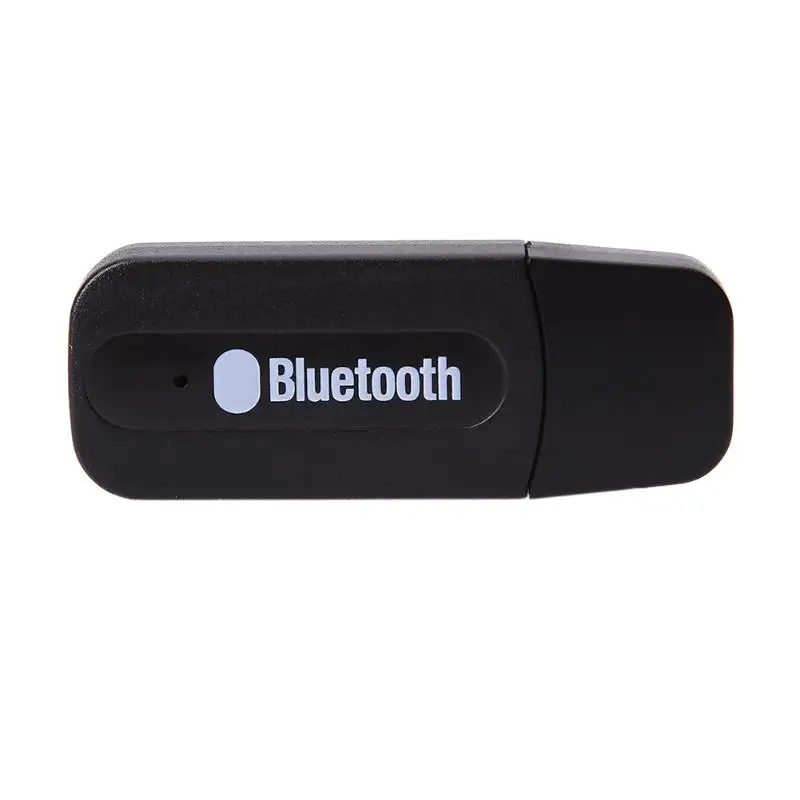 1 шт. черный мм 3,5 мм стерео аудио Музыка динамик проводной USB Bluetooth приемник адаптер передачи 10 м