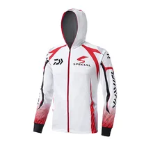 Новая летняя быстросохнущая Защита от солнца на рыбалке одежда Влагоотводящая одежда для рыбалки одежда для соревнований sun clothimg