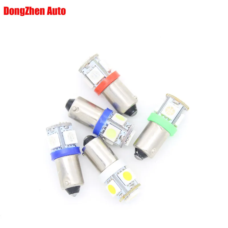 Dongzhen 10X Авто T11 T4W H6W BA9S 5 5050 светодиодный номерного знака светильник показатели