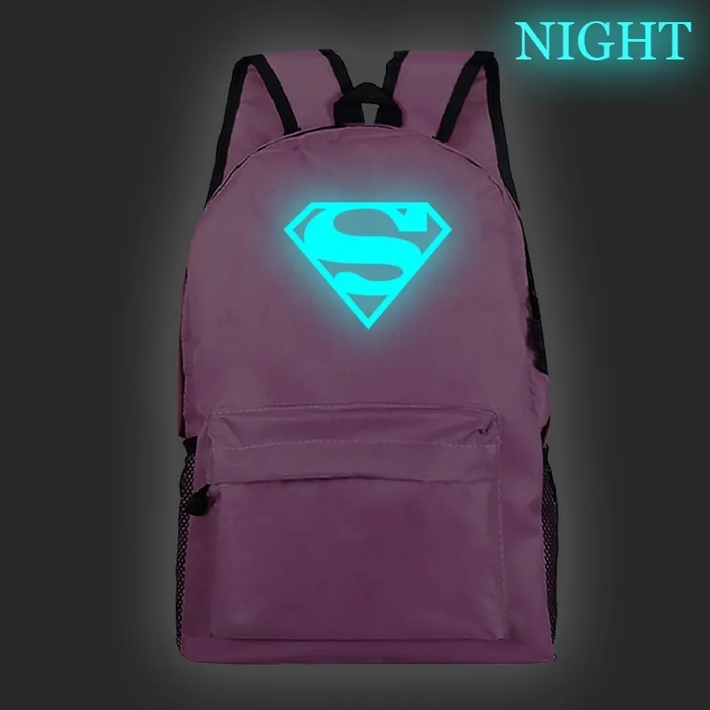 dc superhero backpack