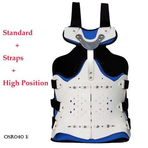 Medical Thoracolumbar Orthosis Adjustable Spine Lumbar Support Thoracic After Fracture Fixation Waist Brace Compression Fracture