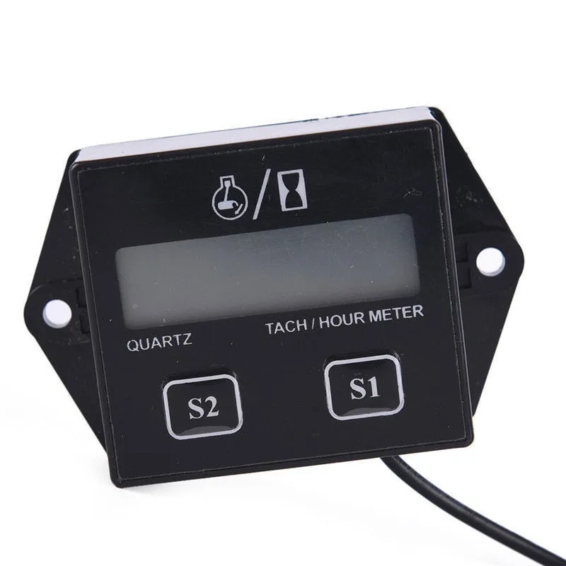 

Latest Digital Engine Speedometer Hourmeter Speedometer Induction Display Motorcycle Motor Marine