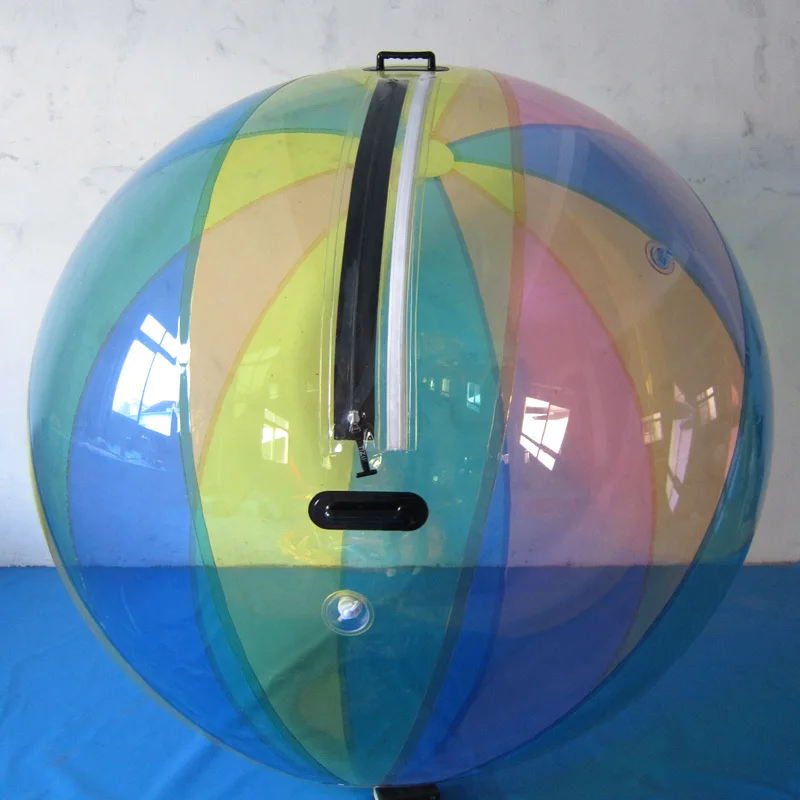 2 м ПВХ надувной Human Hamster шар надувной шар для ходьбы по воде надувные водное поло Zorb шары гигантские надувные