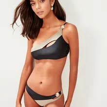 Trendyol цвет блокирующие аксессуары Расширенный бикини дно TBESS19MN0034