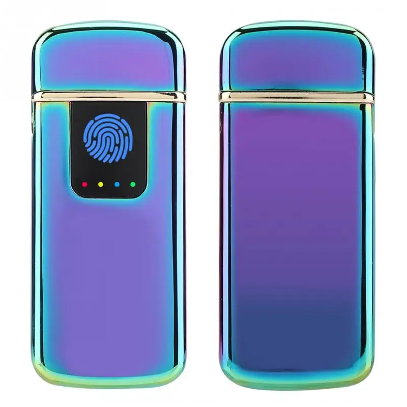 Мини Usb перезаряжаемая Электронная Зажигалка Ветрозащитная беспламенная