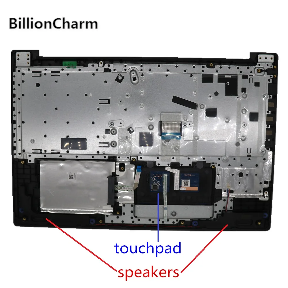 Original New Laptop Upper Case For Lenovo Ideapad 320-15 520-15 Palmrest with US Keyboard Touchpad Housing Cabinet AP13R000310