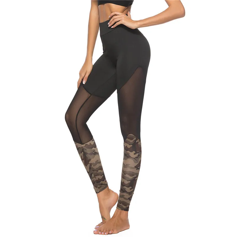 Сексуальные леггинсы черные эластичные сетчатые женские Готический Дизайн Тонкие штаны леггинсы женские фитнес