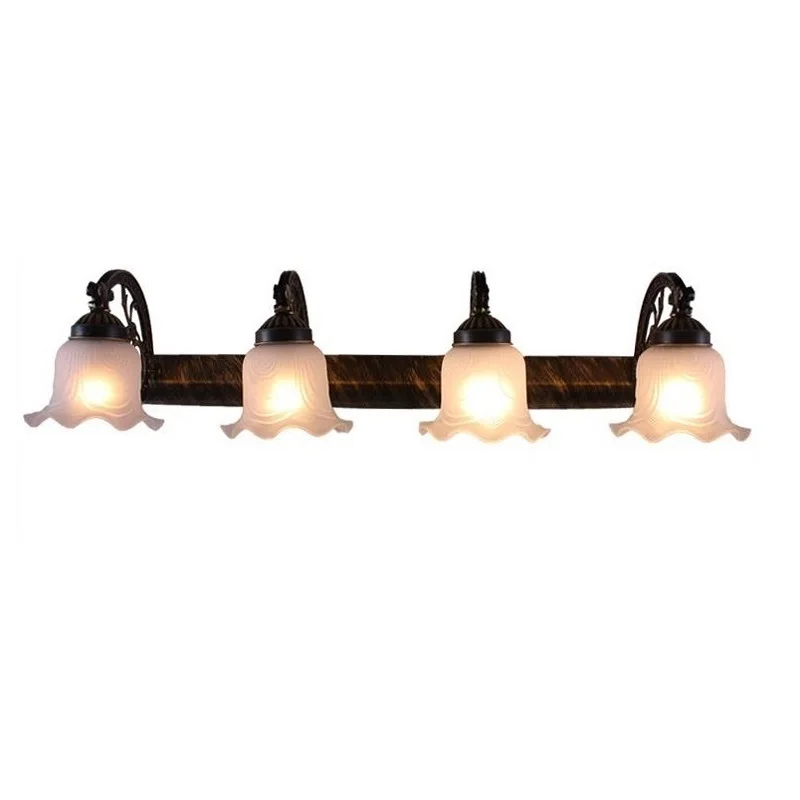 

Coiffeuse Avec Miroir Bathroom Loft Lamp Industrial Decor Bedroom Lampara De Pared Interior Applique Murale Luminaire Wall Light
