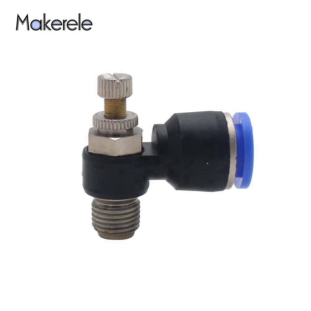 

SL12 Pneumatic Swivel Fitting Fast Speed Regulating 1 Pcs Package Large Quantity Favorably Free Transportation Wide Use