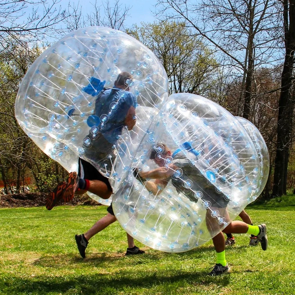 Air Bubble Soccer Zorb Ball 0.8mm Pvc 1.2m 1.5m 1.7m Air Bumper Ball Adult Inflatable Bubble Football,zorb Ball For Sale