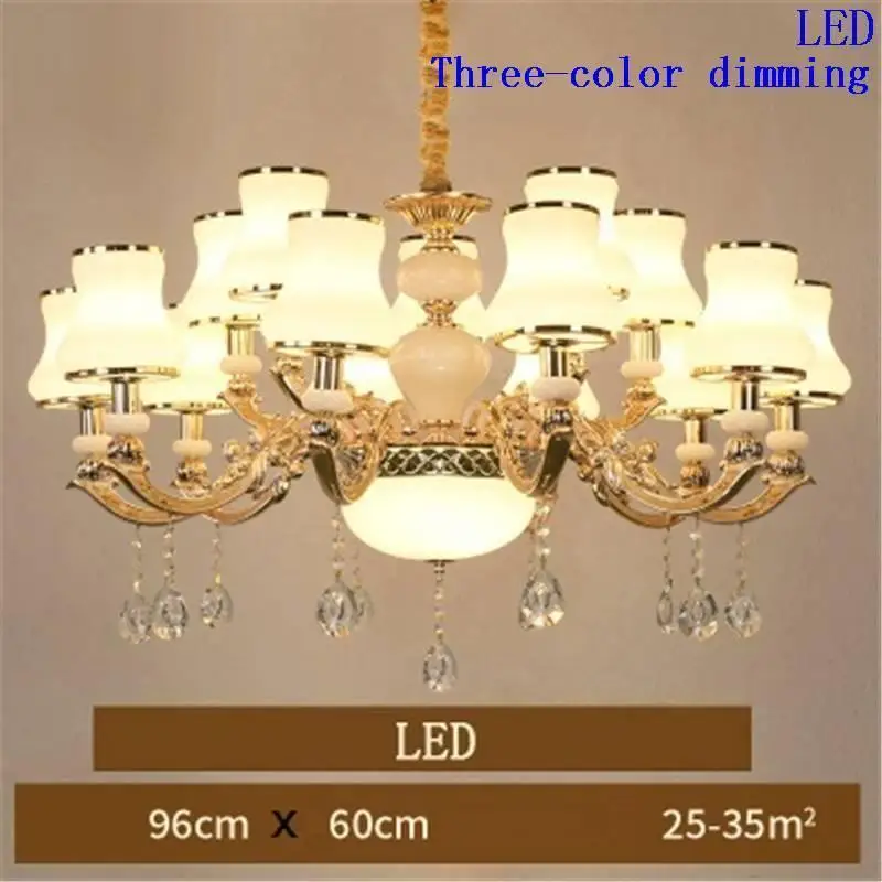 Дизайн Lampara Lustre E Pendente Para Sala De Jantar светодиодный подвесной светильник с кристаллами