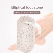 Новинка, красивый скрабер для чистки ног, для удаления омертвевшей кожи мозолей, скраб для ванны, камень для ухода за ногами, массажный Пемза для ног