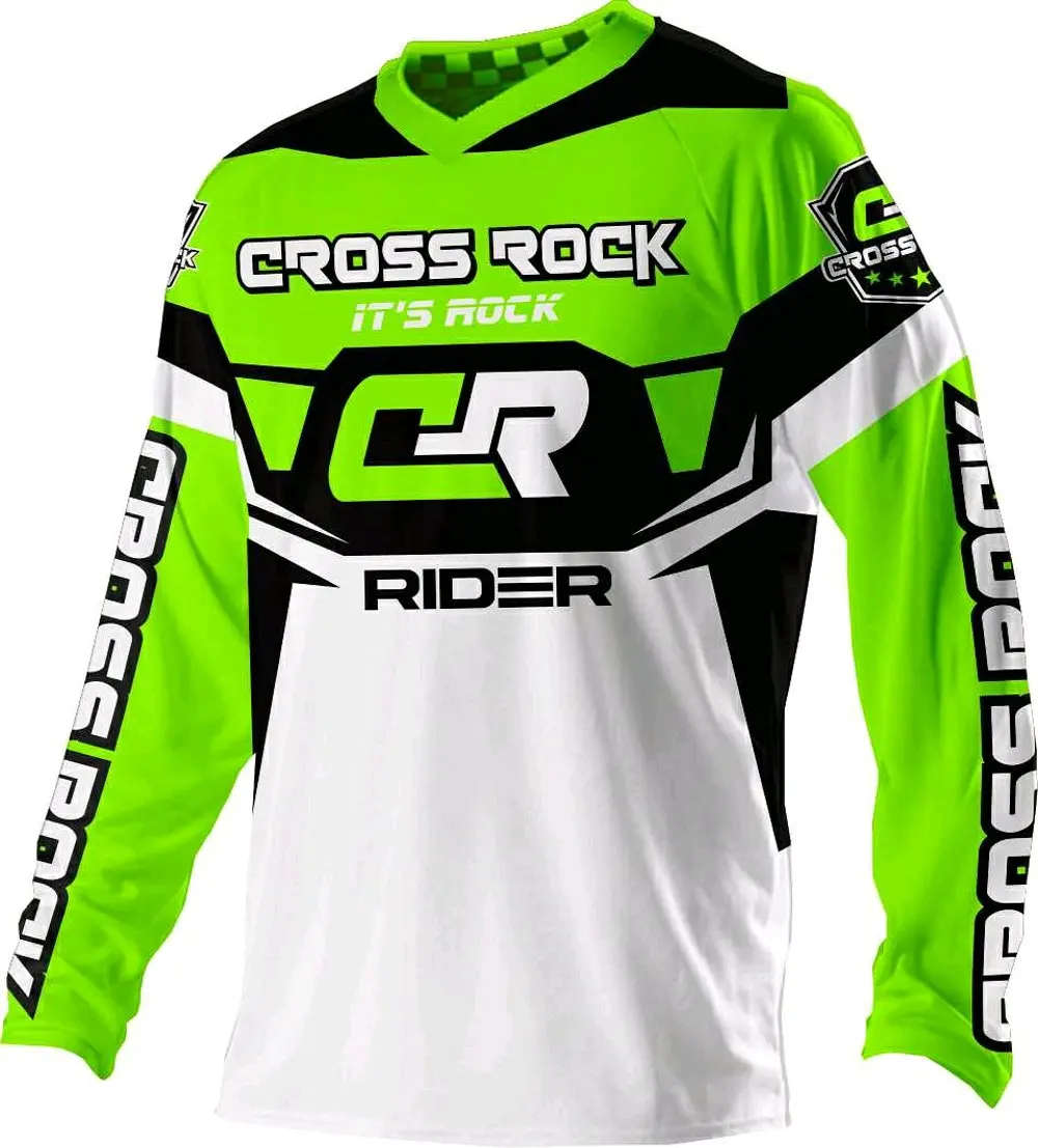 

2019 Mountain Downhill Bike Long Sleeve Cycling Jersey DH MX RBX MTB racing clothes Off-road Motocross Jersey Maillot Ciclismo