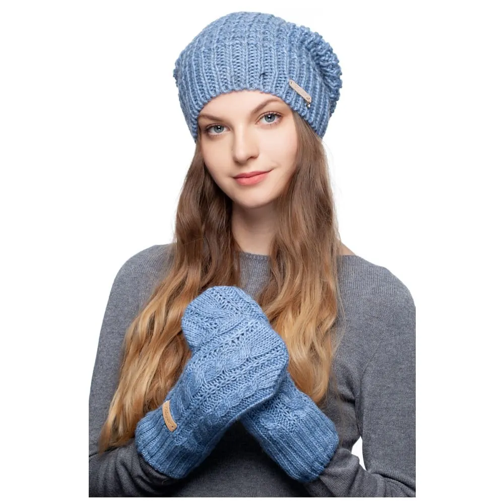 Шапка колпак Noryalli (светло серый)|Женские Skullies и шапочки| |