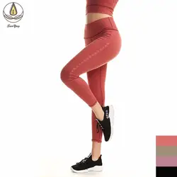 Штаны Для Йоги Для женщин Высокая Талия спортивные штаны для бега Леггинсы Дамы Тренировки новые спортивные колготки энергии бесшовные