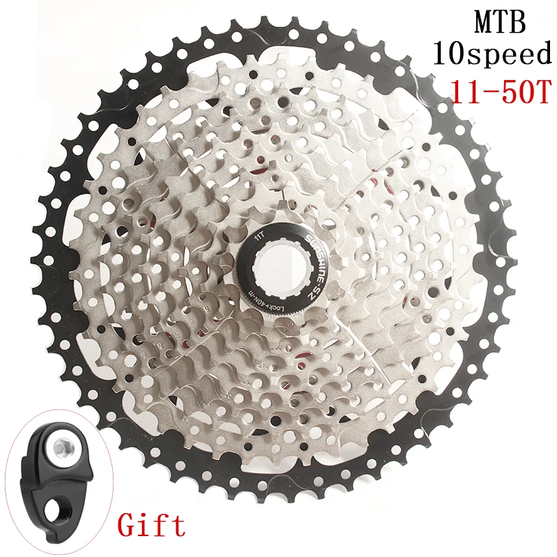 SUNSHINE SZ 10 Speed 11 50T кассета s 20s 30s свободное колесо для горного велосипеда запчасти K7