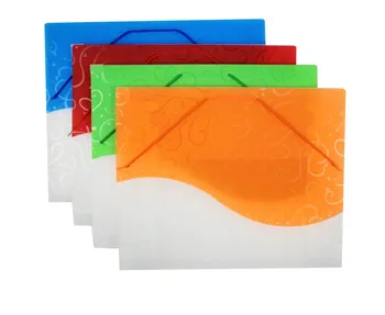 

Plastic Binder Folder Book