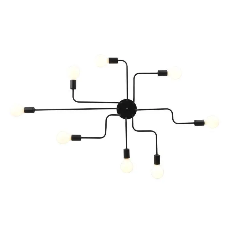 

Teto Vintage Sufitowa Lampada Lustre Home Luminaria Lampen Modern Lighting Lampara De Techo Living Room Light Ceiling Lamp