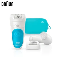 Эпилятор Braun Silk-epil 5 5-545+ косметичка