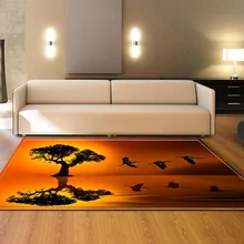 Картина маслом стиль пол ковры 3D узор ванная комната дома для гостиная Настольный коврик для чая S спальня