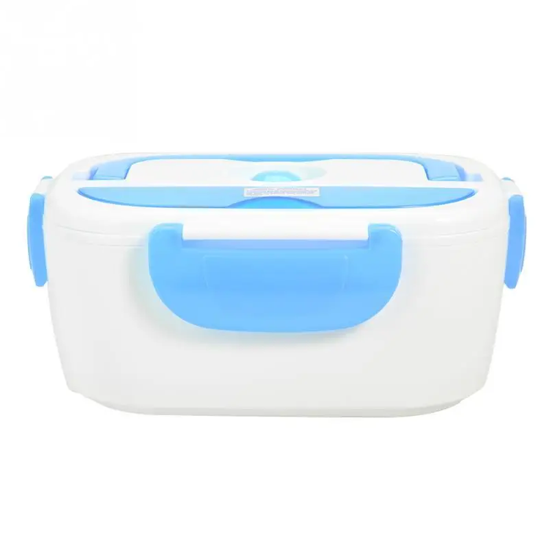 Электрический нагревательный Ланч-бокс портативный детский пищевой контейнер термос Ланч-бокс Bento box со столовыми приборами для дома и офиса Eu Us Plug