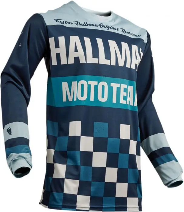 

2019 Men's Long Sleeve Motocross Jersey Element Racewear Dirt Bike Moto Apparel Jerseys Quick Dry MTB MX DH ATV Cycling Tops