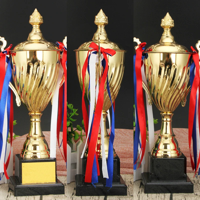 

Best Championship Trophy League Cup Trofeos Metal Customized Souvenir And Crafts Free Custom Text And Logo Trophies And Awards